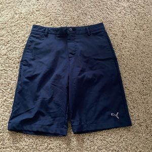 Boys puma Golf Shorts XL
